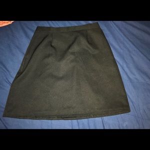 Black FFA skirt